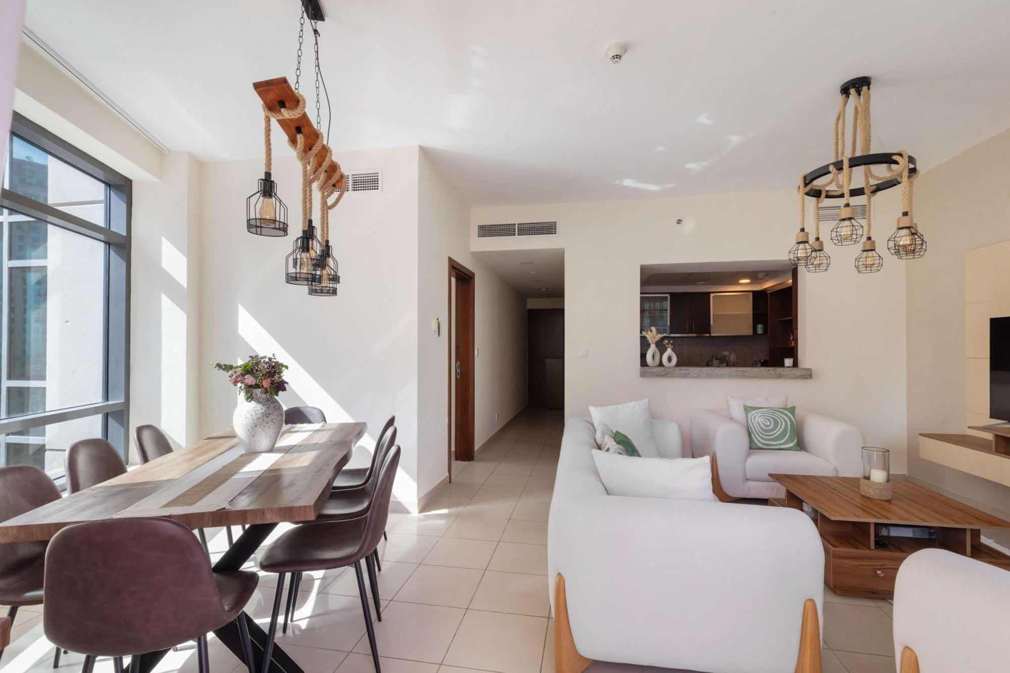 Beautiful Marina Views 1 Bed