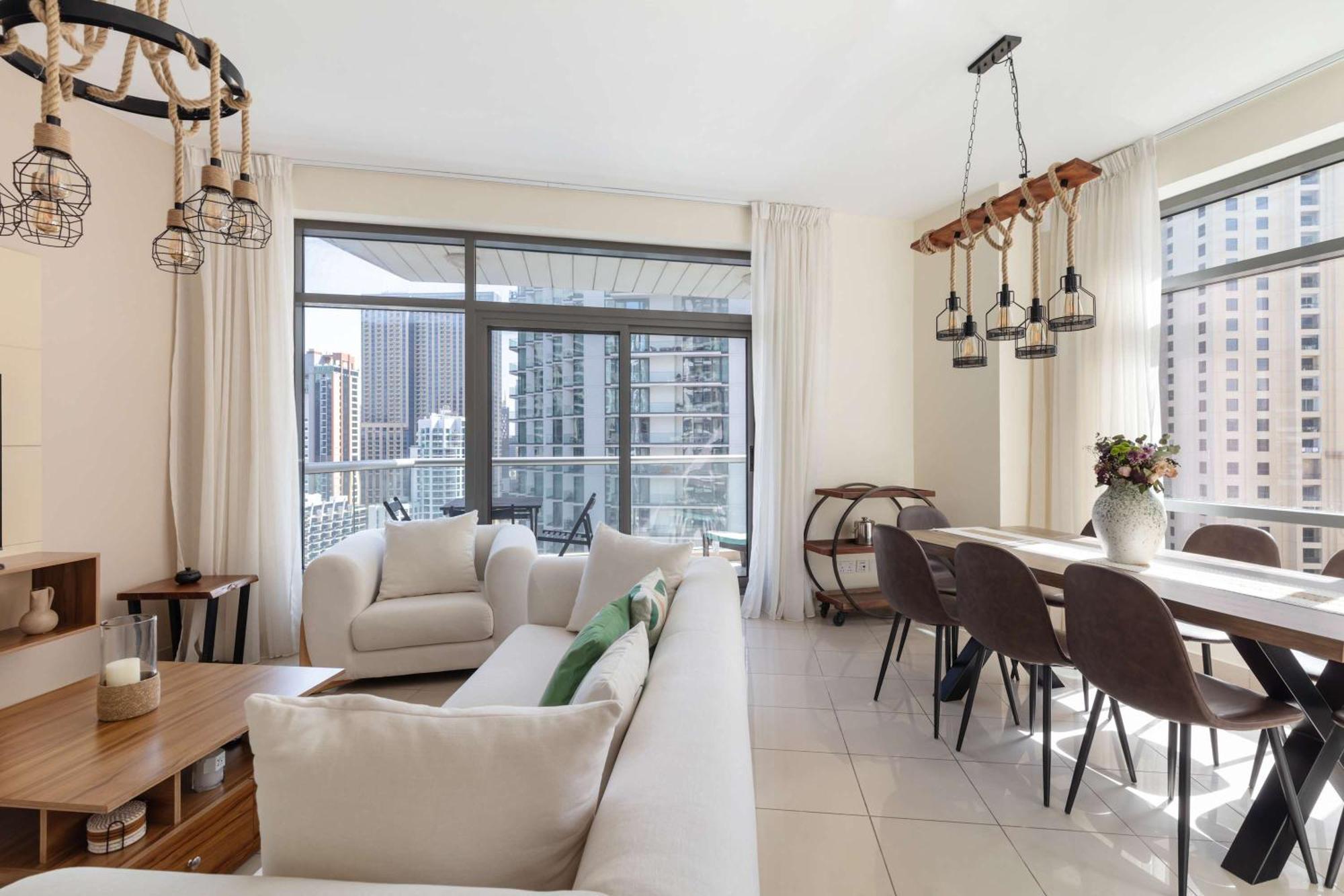 Beautiful Marina Views 1 Bed Dubai