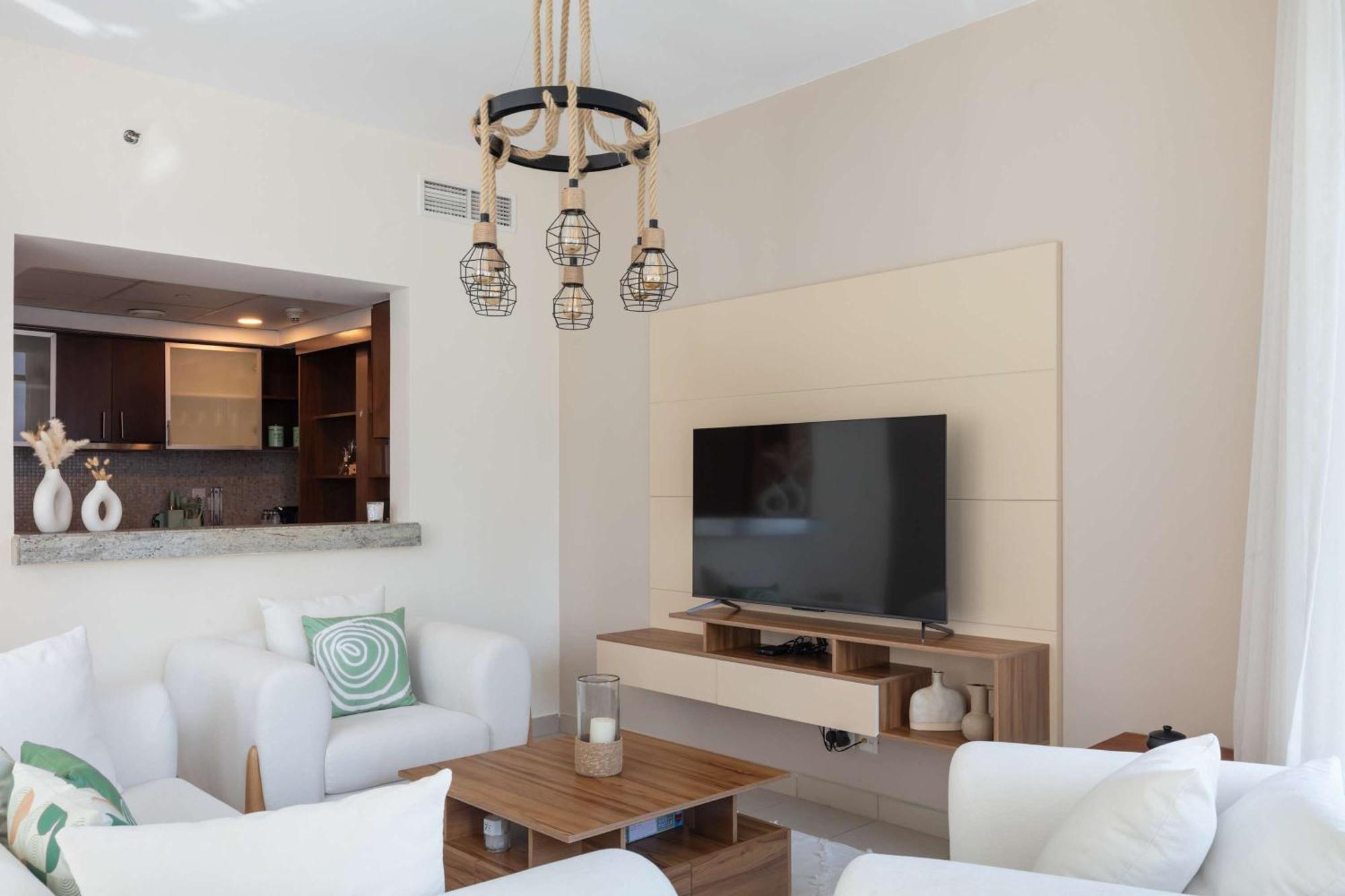Apartment Beautiful Marina Views 1 Bed