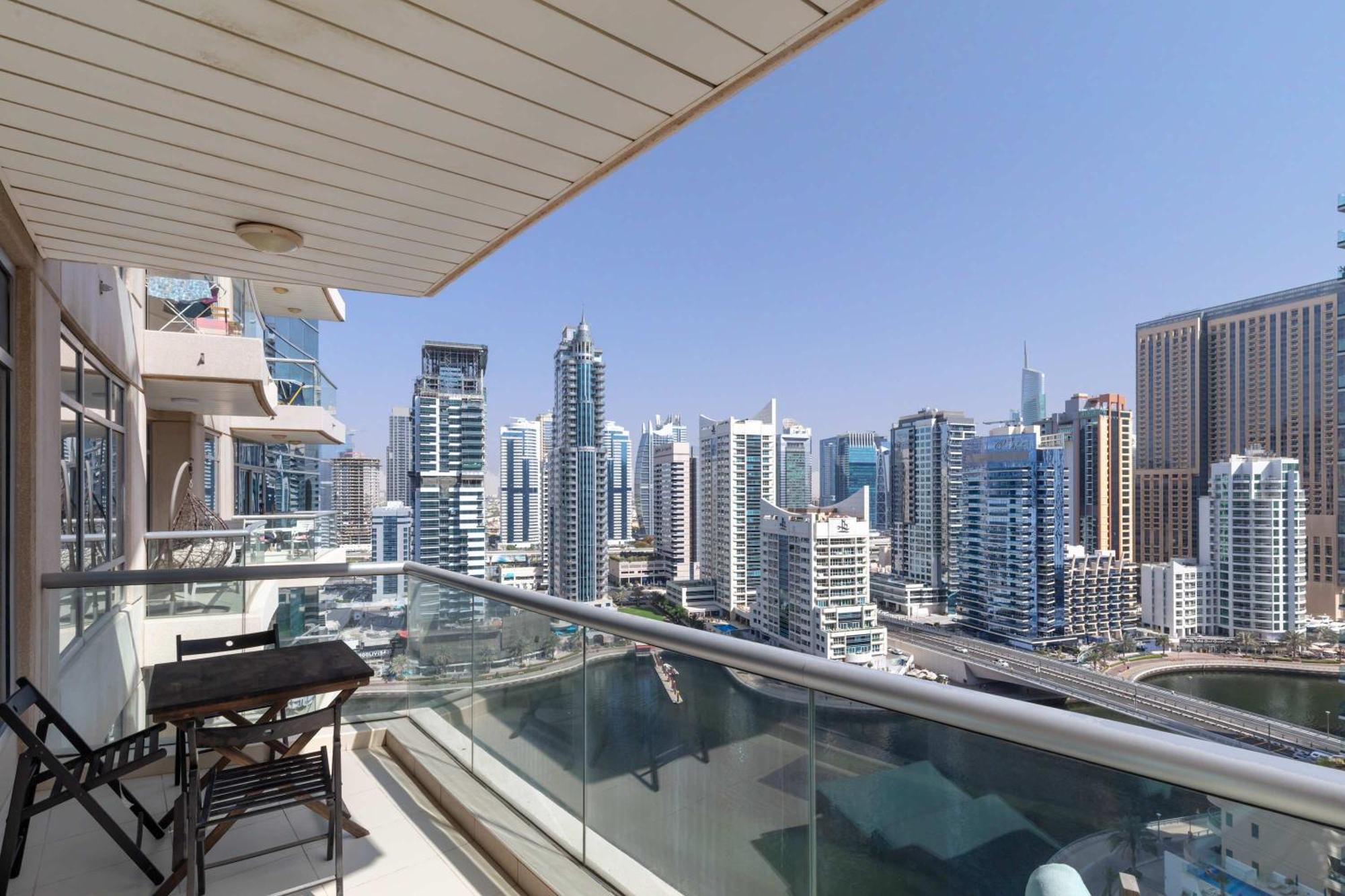 Beautiful Marina Views 1 Bed Dubai