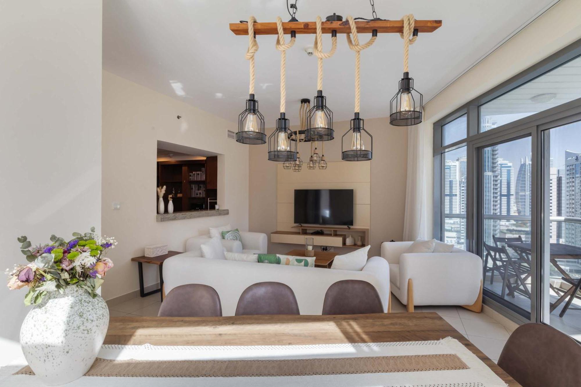 Beautiful Marina Views 1 Bed Dubai