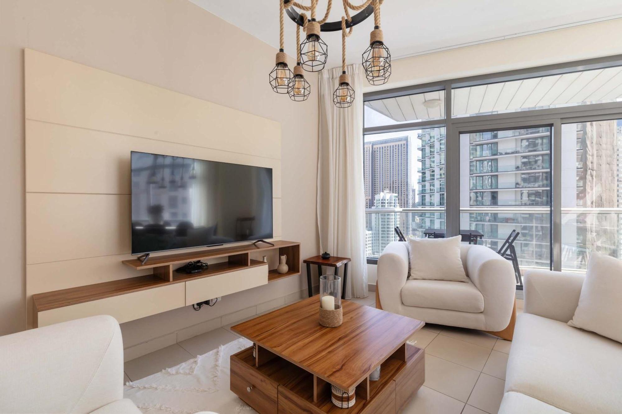 Apartment Beautiful Marina Views 1 Bed Dubai